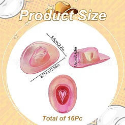 16Pcs Cloth Cabochons&nbsp;FIND-GO0003-19A