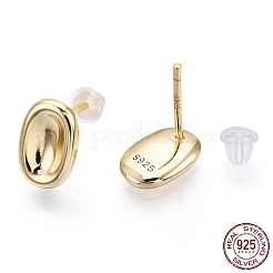 925 Sterling Silver Stud Earrings&nbsp;STER-T004-38G