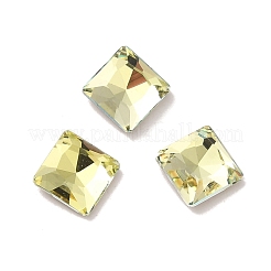 Glass Rhinestone Cabochons&nbsp;RGLA-P037-06B-D