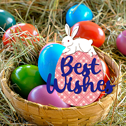 Easter Theme Carbon Steel Cutting Dies Stencils&nbsp;DIY-WH0309-3445