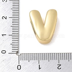 Brass Slide Charms&nbsp;KK-D289-67G-V