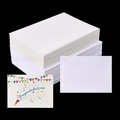 120Pcs Blank Paper Greeting Card with 120Pcs Envelope&nbsp;DIY-CO0001-21B