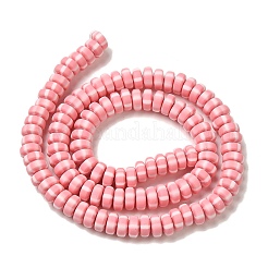 Polymer Clay Beads Strands&nbsp;CLAY-H006-02H