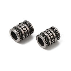 316 Surgical Stainless Steel European Beads&nbsp;SA-CBA1C2C-11AS-02