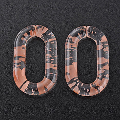 Transparent Acrylic Linking Rings&nbsp;OACR-N009-013B-02