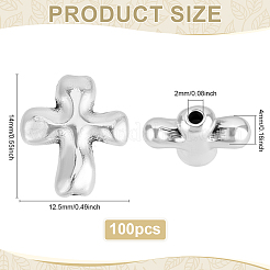100Pcs Tibetan Style Alloy Beads&nbsp;FIND-ME0002-06AS