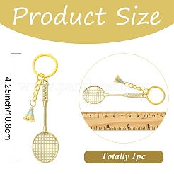 Sports Alloy & Brass Enamel Keychain&nbsp;KEYC-YW00264