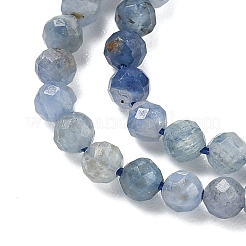 Natural Kyanite Beads Strands&nbsp;G-Z104-B01-3mm-A