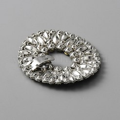 Alloy Crystal Rhinestone Shoe Decoration&nbsp;AJEW-WH0317-86P