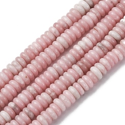 Natural Pink Opal Beads Strands&nbsp;G-L624-H06-6x2mm