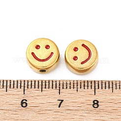 304 Stainless Steel Enamel Beads&nbsp;STAS-B085-08G-05