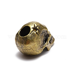 Brass Beads&nbsp;FIND-WH0112-70AB