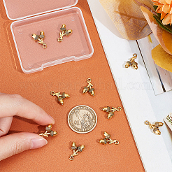 10Pcs Tibetan Style Alloy Pendants&nbsp;FIND-UN0003-14