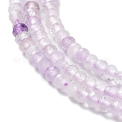 Natural Amethyst Beads Strands&nbsp;G-J400-C03-01