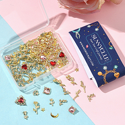 Alloy Cabochons&nbsp;MRMJ-SC0001-39