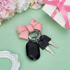 Bowknot Keychain Making Kit&nbsp;DIY-FG0007-48