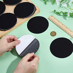 30Pcs Self-adhesive Felt Pad&nbsp;DIY-PH0034-88B