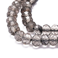 Natural Smoky Quartz Beads Strands&nbsp;G-E569-H06