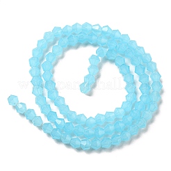 Imitation Jade Glass Beads Strands&nbsp;EGLA-A039-J4mm-D03