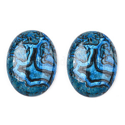 Natural Ripple Jasper Cabochons&nbsp;G-C028-04A
