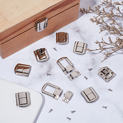 12 Bags Alloy Purse Locks&nbsp;FIND-NB0006-42P