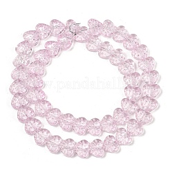 Transparent Glass Beads Strands&nbsp;GLAA-H038-01I