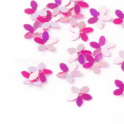 Plastic Paillette Beads&nbsp;PVC-R012-M