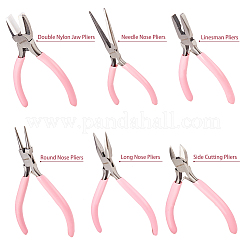 45# Carbon Steel Jewelry Plier Sets&nbsp;PT-SC0001-09