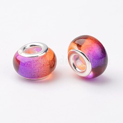 Resin European Beads&nbsp;LS-RPDL-H001-05