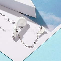 Tarnish Resistant Anti-Lost Earring for Wireless Earphone&nbsp;EJEW-JE04785