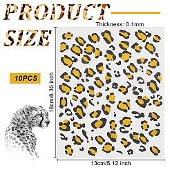 Cool Body Art Removable Temporary Tattoos Stickers&nbsp;MRMJ-WH0075-49
