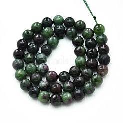 Natural Quartz Beads Strands&nbsp;G-N355-8mm-58