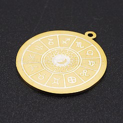 201 Stainless Steel Pendants&nbsp;STAS-S105-LA245