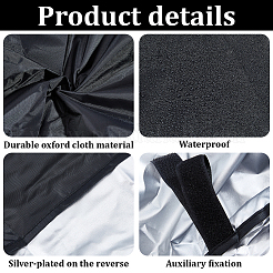 Oxford Cloth Swing Canopy Cover&nbsp;DIY-WH20081-094B
