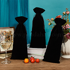 Velvet Packaging Pouches&nbsp;ABAG-WH0048-28E