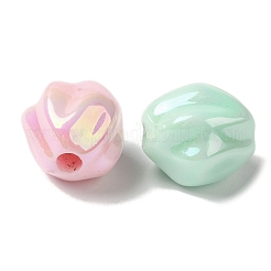 UV Plating Acrylic Beads&nbsp;OACR-H123-13