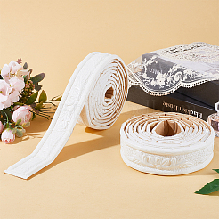 2Pcs PVC Foam 3D Self-Adhesive Waterproof Wallpaper Border&nbsp;DIY-GF0008-41