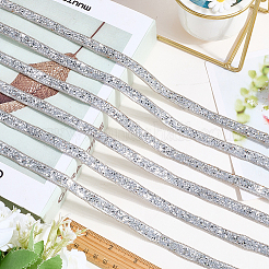 Resin Rhinestone Crystals Beaded Trim&nbsp;DIY-WH20055-024