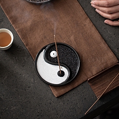 Yin-yang Porcelain Incense Burners&nbsp;PW-WG9A6E1-01