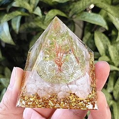 Orgonite Pyramid Resin Energy Generators&nbsp;PW-WG3229D-01