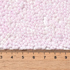 Opaque Colours Luster Glass Seed Beads&nbsp;SEED-B001-01A-03