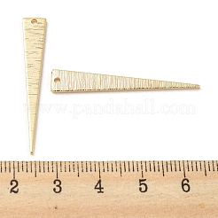 Rack Plating Brass Pendants&nbsp;KK-K351-09G