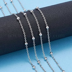 Tarnish Resistant 304 Stainless Steel Cable Chains&nbsp;CHS-L017-11B
