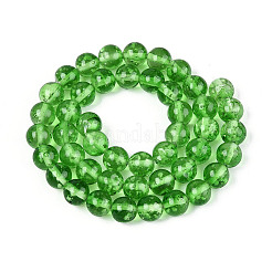 Luminous Handmade Lampwork Beads Strands&nbsp;LAMP-N036-12A-01