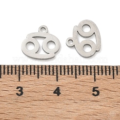304 Stainless Steel Constellation Pendants&nbsp;STAS-H260-01P-09