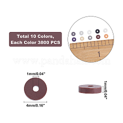 Handmade Polymer Clay Beads&nbsp;CLAY-PH0001-31B-01