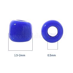 6000Pcs 5 Colors Glass Seed Beads&nbsp;SEED-YW0001-15B