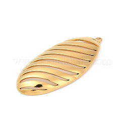 304 Stainless Steel Big Pendants&nbsp;STAS-L283-13G