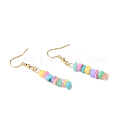 Natural Shell Dangle Earrings&nbsp;EJEW-JE06586