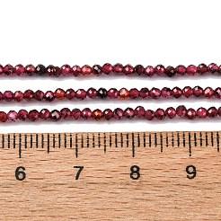 Natural Garnet Beads Strands&nbsp;LS-G-RM241221-A18
